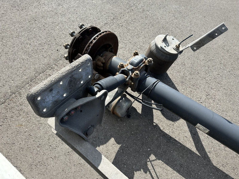 Schmitz Cargobull SCS 24/L - Achse und Teile für LKW: das Bild 4 Schmitz Cargobull SCS 24/L - Achse und Teile für LKW: das Bild 4