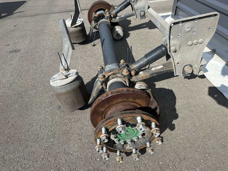 Schmitz Cargobull SCS 24/L - Achse und Teile für LKW: das Bild 2 Schmitz Cargobull SCS 24/L - Achse und Teile für LKW: das Bild 2