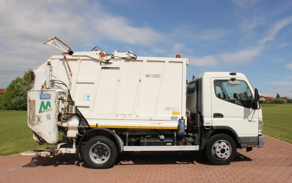 Mitsubishi CANTER 7C15 - Müllwagen: das Bild 5 Mitsubishi CANTER 7C15 - Müllwagen: das Bild 5