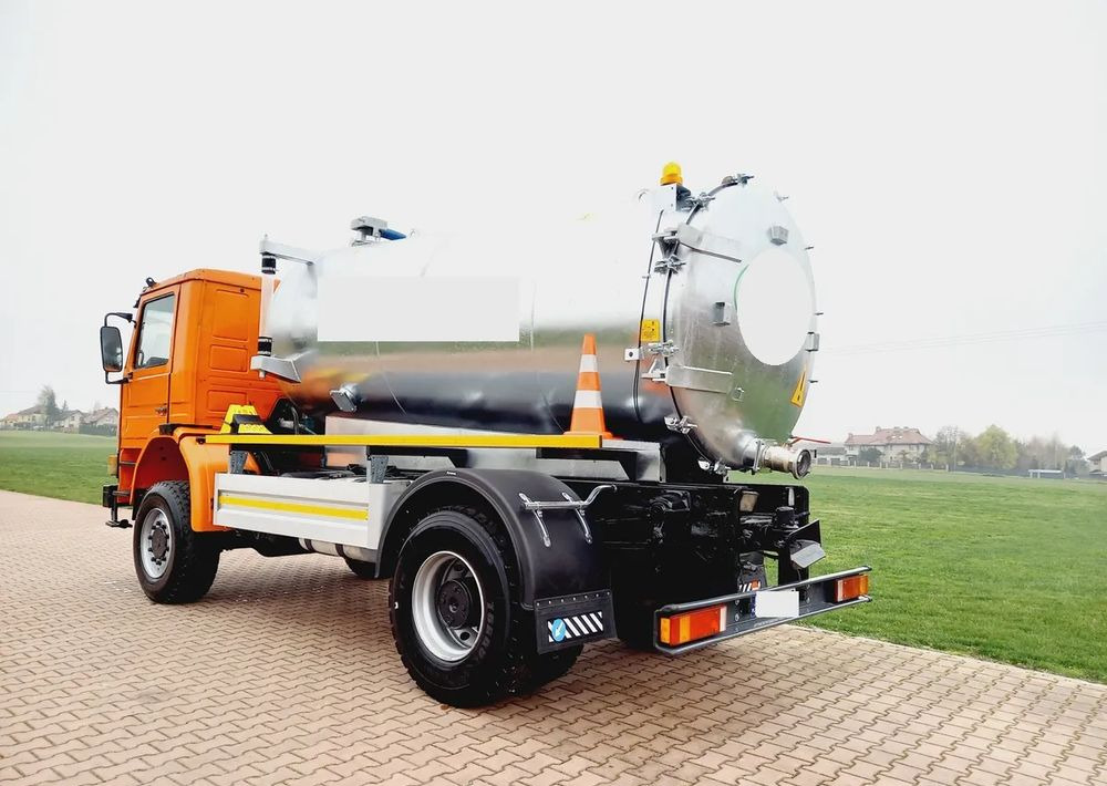 Scania 93 H 4X4 ALLROAD 4 WD - Tankwagen: das Bild 5 Scania 93 H 4X4 ALLROAD 4 WD - Tankwagen: das Bild 5