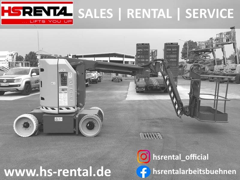 Genie Z30/20 NRJ elektro 11m (1784) - Gelenkarmbühne: das Bild 1 Genie Z30/20 NRJ elektro 11m (1784) - Gelenkarmbühne: das Bild 1