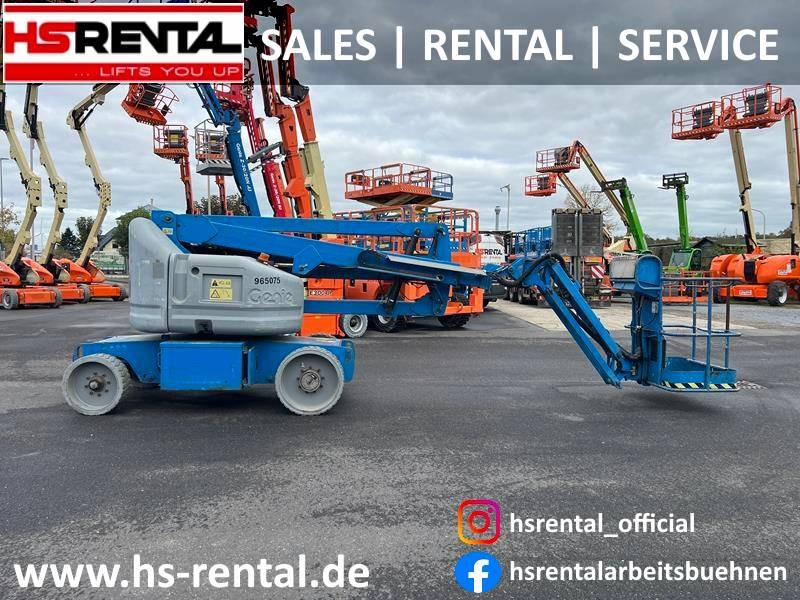 Genie Z40/23 NRJ elektro 14m (1825) - Gelenkarmbühne: das Bild 1 Genie Z40/23 NRJ elektro 14m (1825) - Gelenkarmbühne: das Bild 1