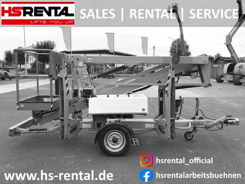 Niftylift 120TAC elektro 12m (1737) - Anhänger-Arbeitsbühne: das Bild 1 Niftylift 120TAC elektro 12m (1737) - Anhänger-Arbeitsbühne: das Bild 1