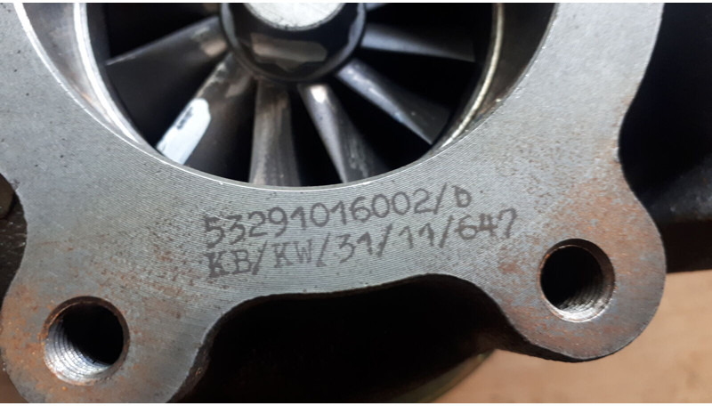 MAN Cummens K29- D2066/ Mersedes OM 457 - Turbolader: das Bild 4 MAN Cummens K29- D2066/ Mersedes OM 457 - Turbolader: das Bild 4