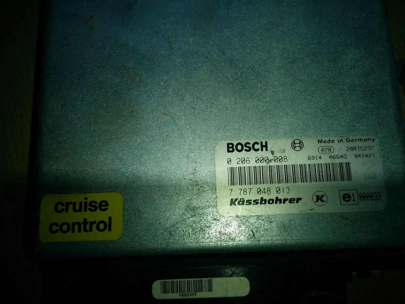 MAN Intarder EST-32 ZF-6009058022 - Steuergerät: das Bild 3 MAN Intarder EST-32 ZF-6009058022 - Steuergerät: das Bild 3