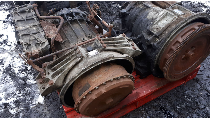 Mercedes-Benz Doromat 874 AM .W4B 110\3 G4-130. - Getriebe: das Bild 4 Mercedes-Benz Doromat 874 AM .W4B 110\3 G4-130. - Getriebe: das Bild 4