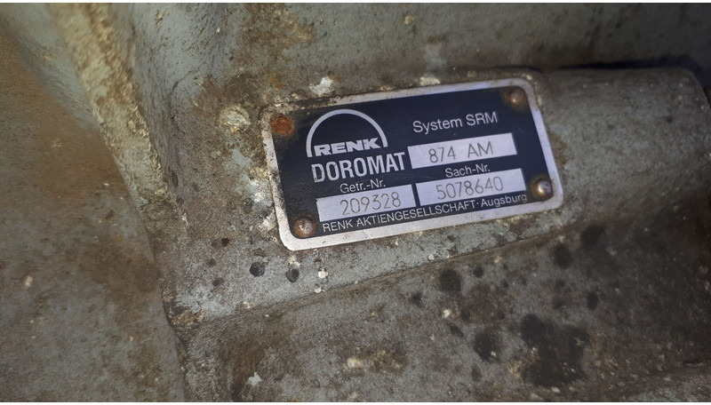 Mercedes-Benz Doromat 874 AM .W4B 110\3 G4-130. - Getriebe: das Bild 3 Mercedes-Benz Doromat 874 AM .W4B 110\3 G4-130. - Getriebe: das Bild 3