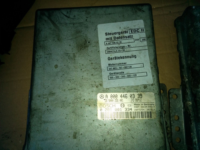 Mercedes-Benz EDC - Steuergerät: das Bild 3 Mercedes-Benz EDC - Steuergerät: das Bild 3