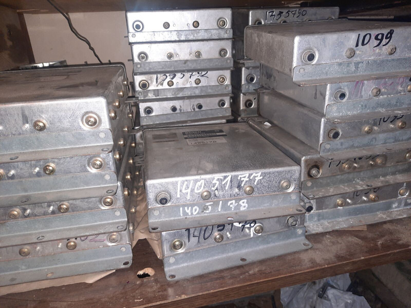 Scania 0281001192 - Steuergerät: das Bild 3 Scania 0281001192 - Steuergerät: das Bild 3