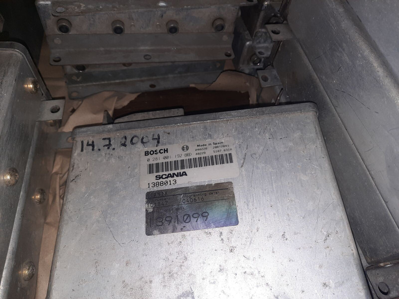 Scania 0281001192 - Steuergerät: das Bild 5 Scania 0281001192 - Steuergerät: das Bild 5