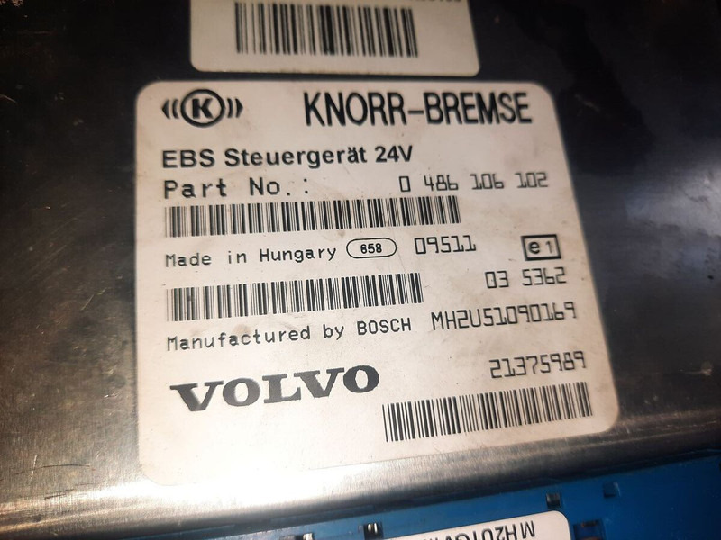 Scania 0486106065. 0486106026. 0486106028. 0486106041. - Steuergerät: das Bild 3 Scania 0486106065. 0486106026. 0486106028. 0486106041. - Steuergerät: das Bild 3