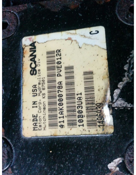 Scania 470177 Hydraulic pump - Hydraulikpumpe: das Bild 3 Scania 470177 Hydraulic pump - Hydraulikpumpe: das Bild 3