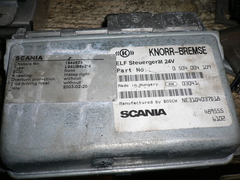 Scania BOSCH 0504004109/. VUS-4 405ac - Steuergerät: das Bild 1 Scania BOSCH 0504004109/. VUS-4 405ac - Steuergerät: das Bild 1