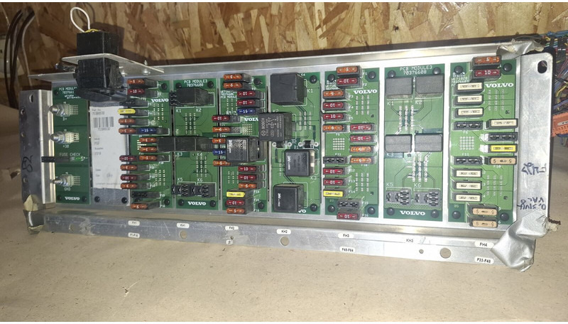 Scania - Elektrische Ausrüstung: das Bild 1 Scania - Elektrische Ausrüstung: das Bild 1