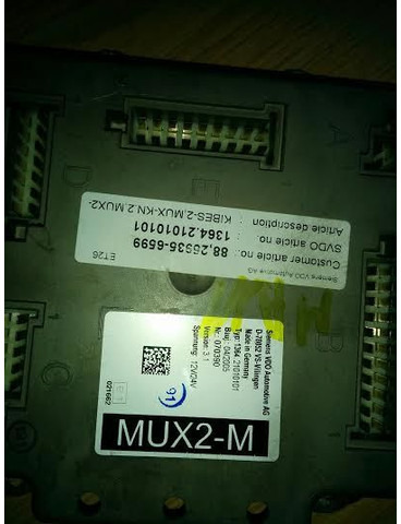 Scania MaxiMum Controol / Truck-Cruise ELSON - Steuergerät: das Bild 5 Scania MaxiMum Controol / Truck-Cruise ELSON - Steuergerät: das Bild 5