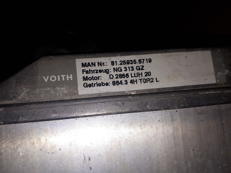 Scania VOITH 864.3E 4HT2R2 Неоплан Volvo - Steuergerät: das Bild 2 Scania VOITH 864.3E 4HT2R2 Неоплан Volvo - Steuergerät: das Bild 2