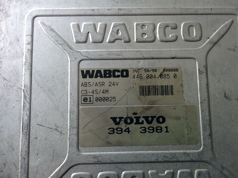 Scania Wabco C3-4S/M 4460040850 . 4480030790. 4460030510. 4460040540.44 - Steuergerät: das Bild 3 Scania Wabco C3-4S/M 4460040850 . 4480030790. 4460030510. 4460040540.44 - Steuergerät: das Bild 3