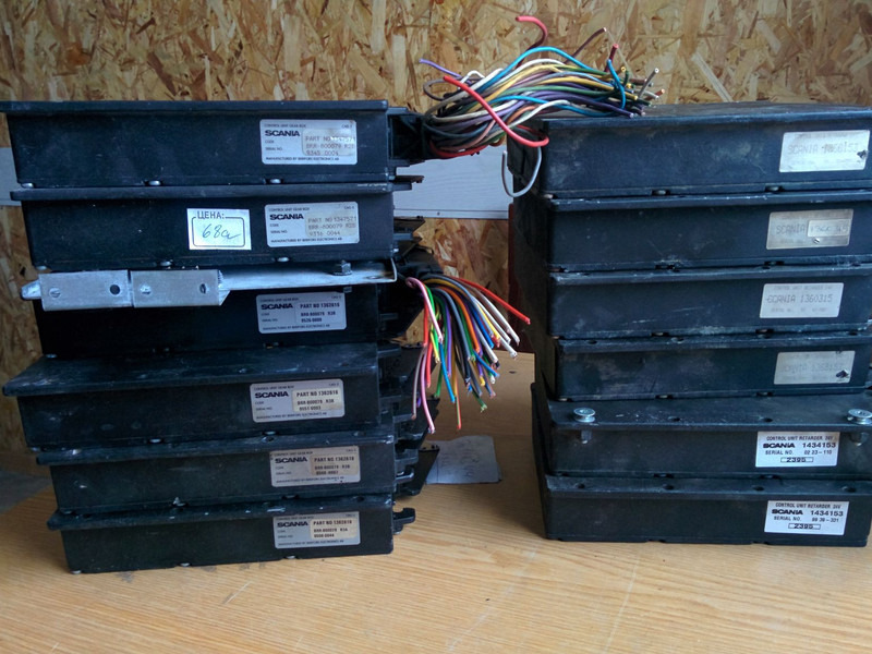 Scania коробкой передач GS-801 1362616 . 1434153. 1368153. 1360315. 138 - Steuergerät: das Bild 2 Scania коробкой передач GS-801 1362616 . 1434153. 1368153. 1360315. 138 - Steuergerät: das Bild 2