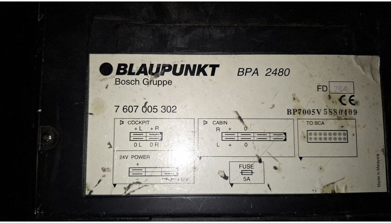 Volvo Blaupunkt BPA49 - Steuergerät: das Bild 4 Volvo Blaupunkt BPA49 - Steuergerät: das Bild 4