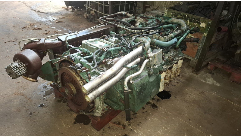 Motor Volvo DH12D 420EC01. DH12E340EC06 .: das Bild 8 Motor Volvo DH12D 420EC01. DH12E340EC06 .: das Bild 8