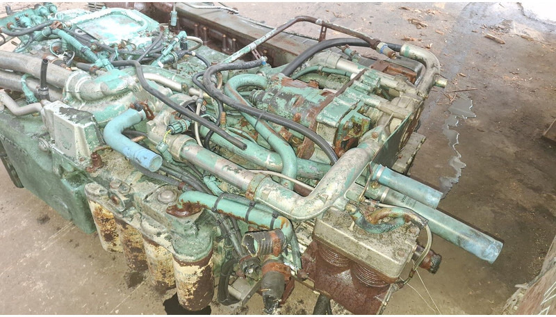 Motor Volvo DH12D 420EC01. DH12E340EC06 .: das Bild 6 Motor Volvo DH12D 420EC01. DH12E340EC06 .: das Bild 6
