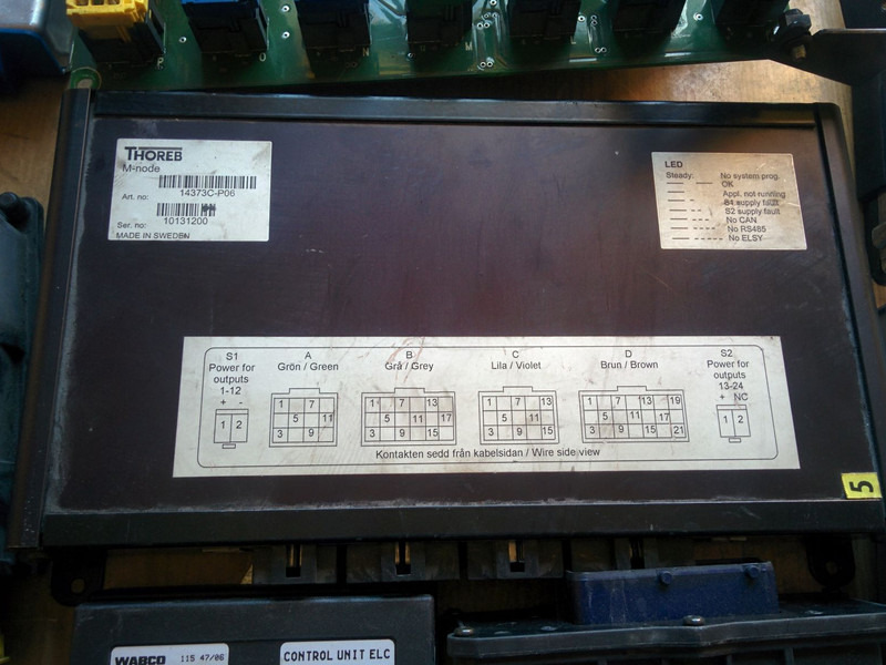 Volvo THOREB NODE/ Scania - Steuergerät: das Bild 2 Volvo THOREB NODE/ Scania - Steuergerät: das Bild 2