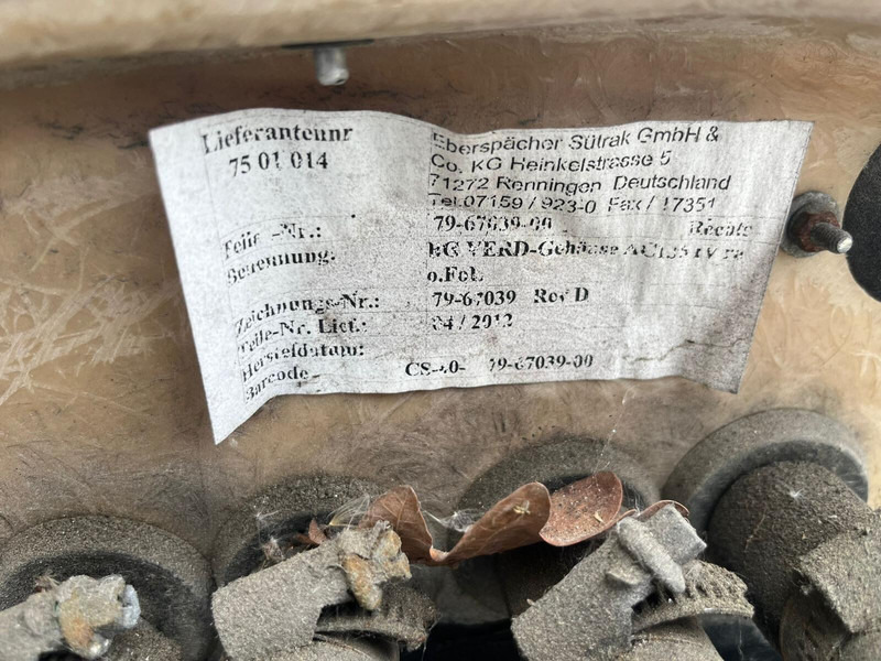 Volvo b12 - Klimaanlage Ersatzteil: das Bild 4 Volvo b12 - Klimaanlage Ersatzteil: das Bild 4