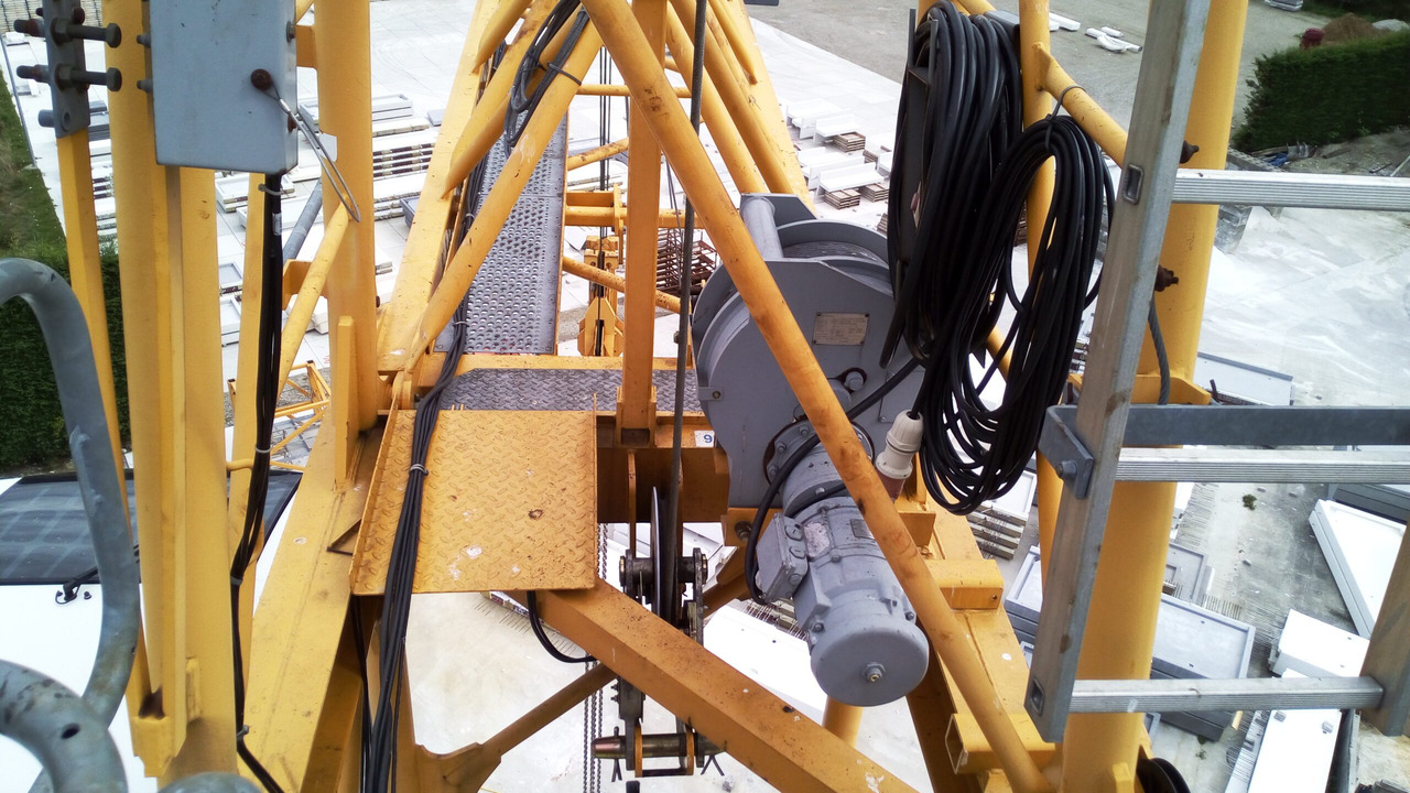 Potain MD 265 - Turmkran: das Bild 3 Potain MD 265 - Turmkran: das Bild 3