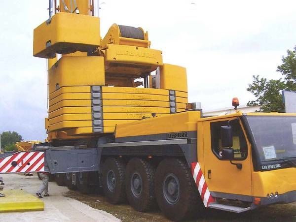 LIEBHERR LTM 1500-8.1 - Mobilkran: das Bild 2 LIEBHERR LTM 1500-8.1 - Mobilkran: das Bild 2