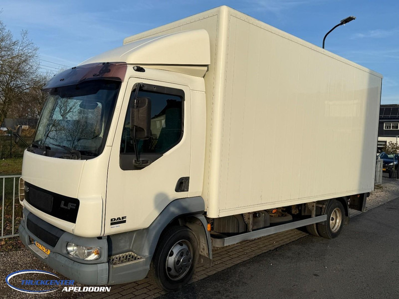 DAF AE45BF Handgeschakeld, Nieuw APK, Aluminium plankenbak - Koffer LKW: das Bild 1 DAF AE45BF Handgeschakeld, Nieuw APK, Aluminium plankenbak - Koffer LKW: das Bild 1