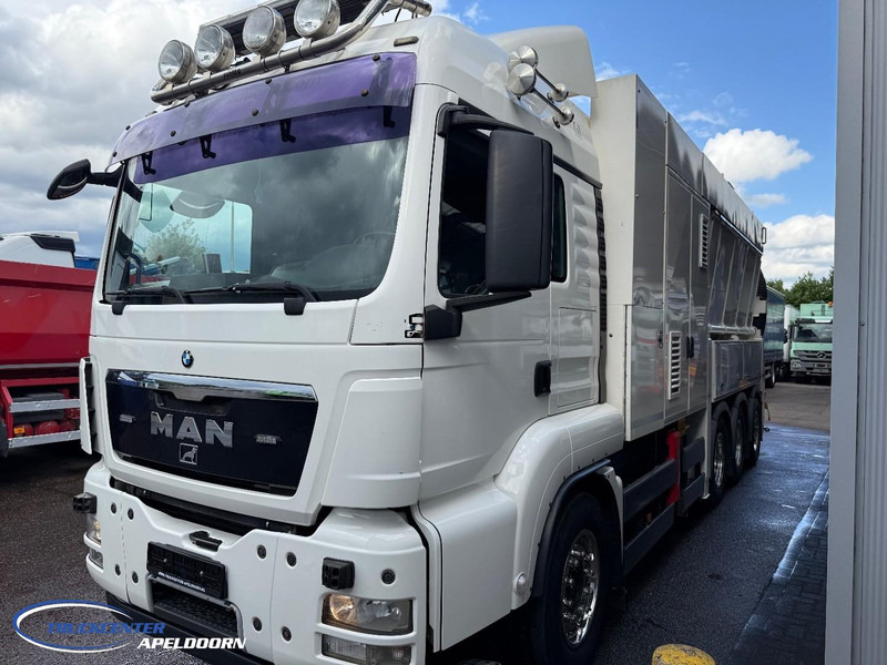 MAN TGS 35.480 RSP Saugbagger, 8x4, Euro 5, Remote driving, Handgeschakeld - Saug-/ Spülfahrzeug: das Bild 3 MAN TGS 35.480 RSP Saugbagger, 8x4, Euro 5, Remote driving, Handgeschakeld - Saug-/ Spülfahrzeug: das Bild 3