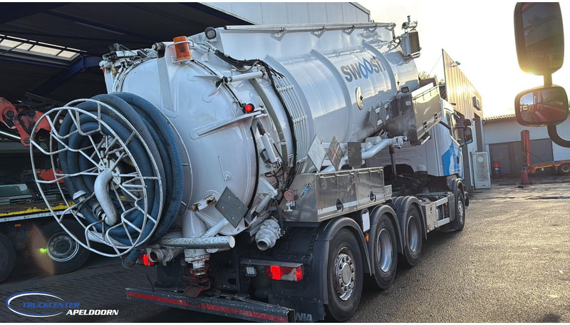 Scania G450 Euro 6, 8x4, ADR, 3 Compartimenten, Jurop, Pratisoli - Saug-/ Spülfahrzeug: das Bild 2 Scania G450 Euro 6, 8x4, ADR, 3 Compartimenten, Jurop, Pratisoli - Saug-/ Spülfahrzeug: das Bild 2