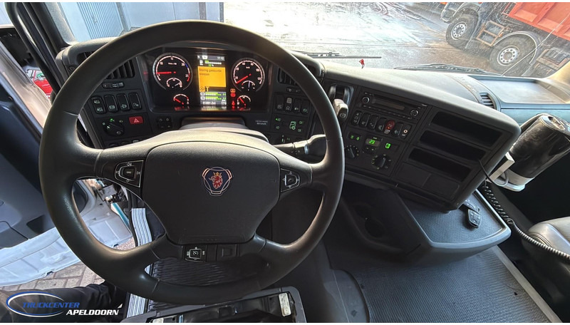 Scania G450 Euro 6, 8x4, ADR, 3 Compartimenten, Jurop, Pratisoli - Saug-/ Spülfahrzeug: das Bild 5 Scania G450 Euro 6, 8x4, ADR, 3 Compartimenten, Jurop, Pratisoli - Saug-/ Spülfahrzeug: das Bild 5