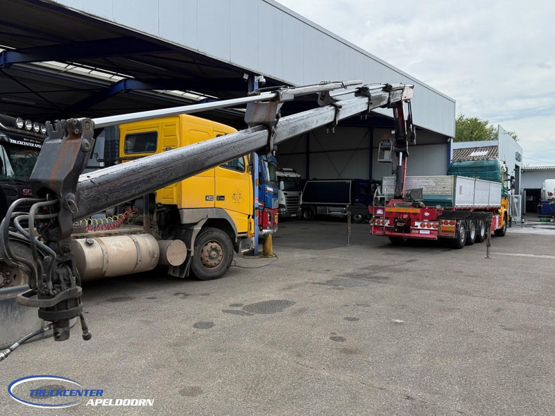 Scania R580 V8 8x4 Reduction axles, HMF 2620 K5 - Kipper, Autokran: das Bild 2 Scania R580 V8 8x4 Reduction axles, HMF 2620 K5 - Kipper, Autokran: das Bild 2