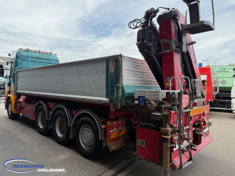 Scania R580 V8 8x4 Reduction axles, HMF 2620 K5 - Kipper, Autokran: das Bild 4 Scania R580 V8 8x4 Reduction axles, HMF 2620 K5 - Kipper, Autokran: das Bild 4