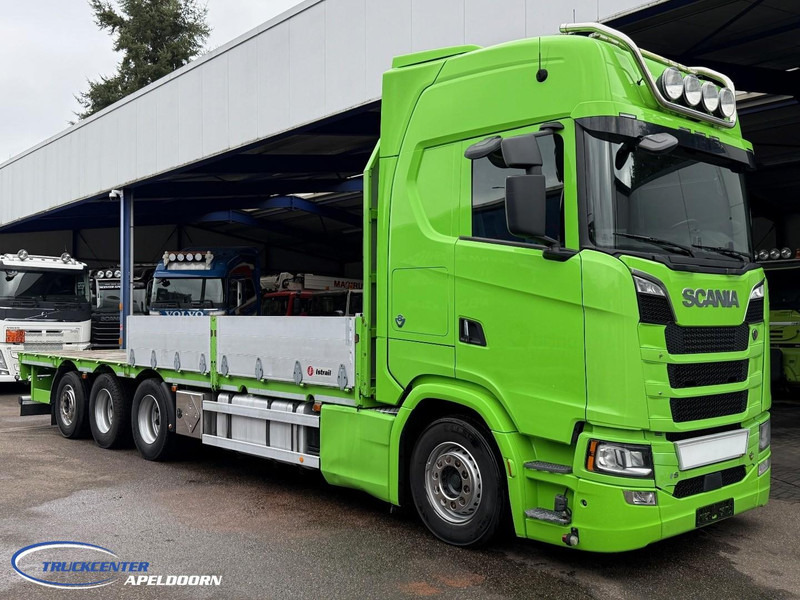 Scania R730 V8 NGS 8x4, Retarder, Twistlock - Pritsche LKW: das Bild 1 Scania R730 V8 NGS 8x4, Retarder, Twistlock - Pritsche LKW: das Bild 1