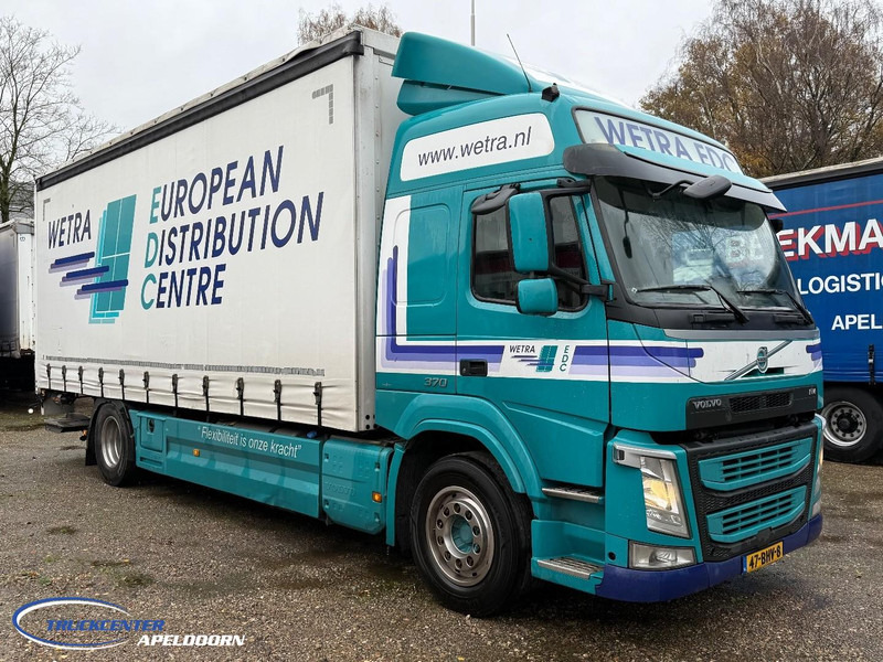 Volvo FM Schuifdak, Laadklep, Globetrotter - Plane LKW: das Bild 1 Volvo FM Schuifdak, Laadklep, Globetrotter - Plane LKW: das Bild 1