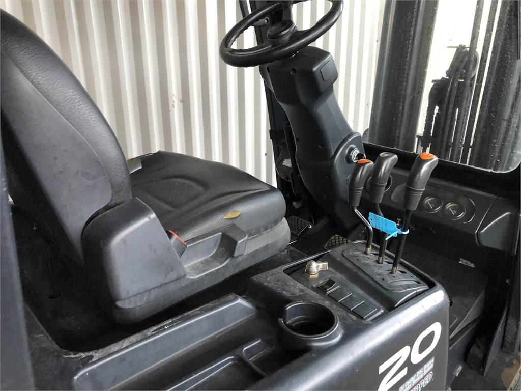 Doosan G20 SC-5 - Treibgasstapler: das Bild 5 Doosan G20 SC-5 - Treibgasstapler: das Bild 5