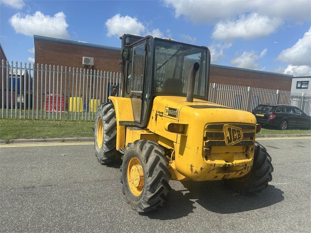 Geländestapler JCB 926 4x4: das Bild 6 Geländestapler JCB 926 4x4: das Bild 6