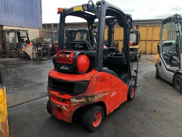 Linde H16T-01 - Treibgasstapler: das Bild 2 Linde H16T-01 - Treibgasstapler: das Bild 2