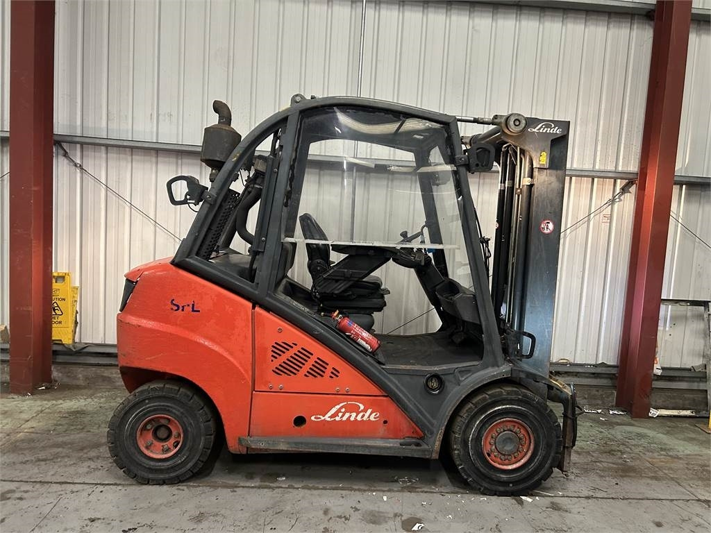 Linde H30D - Dieselstapler: das Bild 5 Linde H30D - Dieselstapler: das Bild 5