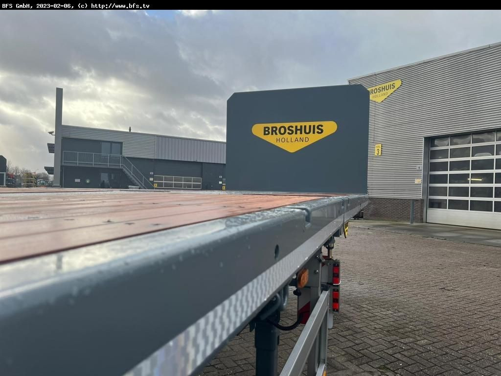 Broshuis Telesattel 1x ausziehbar 3-Achs Telesattel Leich - Pritschenauflieger/ Plattformauflieger: das Bild 3 Broshuis Telesattel 1x ausziehbar 3-Achs Telesattel Leich - Pritschenauflieger/ Plattformauflieger: das Bild 3