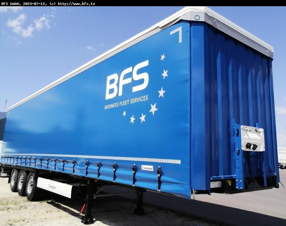 Krone Sattelauflieger SDP 27 eLB50-CS XL Getränke, Cod Krone Sattelauflieger SDP 27 eLB50-CS XL Getränke, Cod - Planenauflieger: das Bild 1 Krone Sattelauflieger SDP 27 eLB50-CS XL Getränke, Cod Krone Sattelauflieger SDP 27 eLB50-CS XL Getränke, Cod - Planenauflieger: das Bild 1