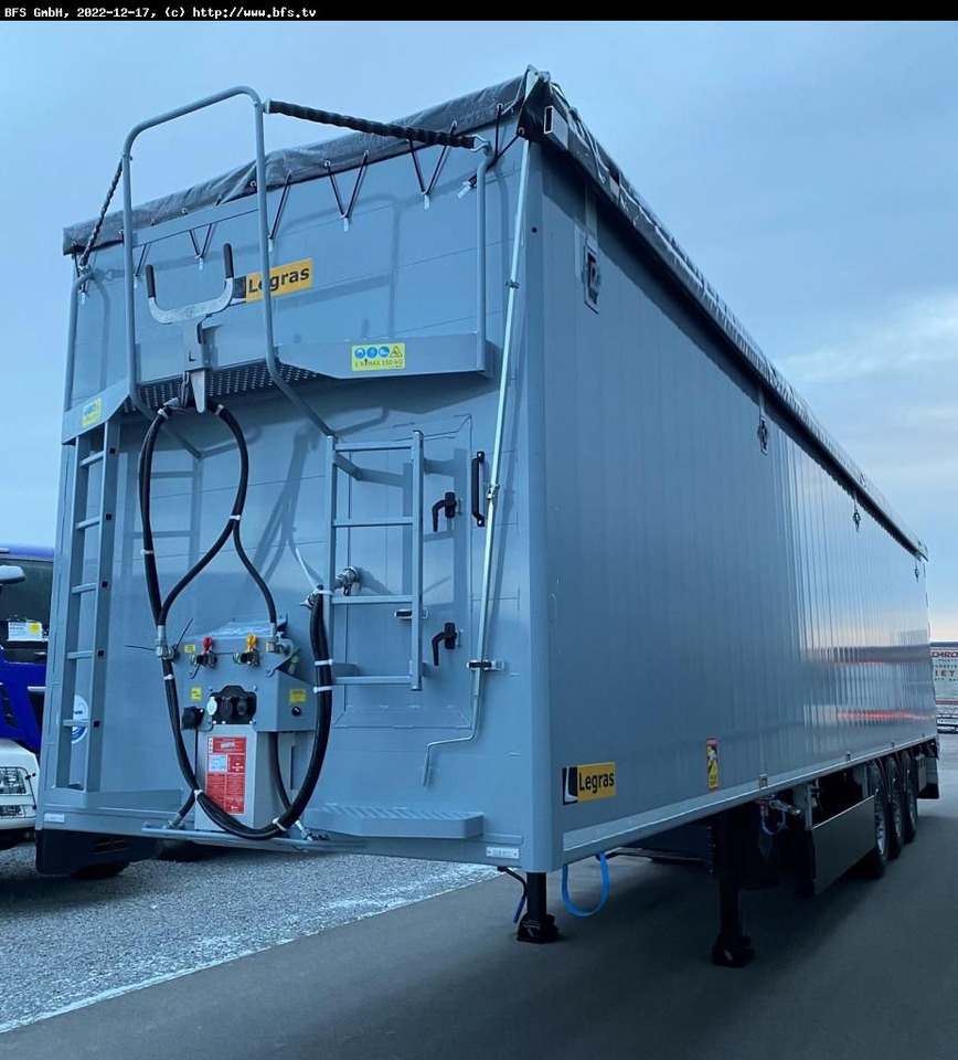 Legras Schubboden FMA FM-Edition, Schubbodenauflieger 9 - Schubboden Auflieger: das Bild 3 Legras Schubboden FMA FM-Edition, Schubbodenauflieger 9 - Schubboden Auflieger: das Bild 3