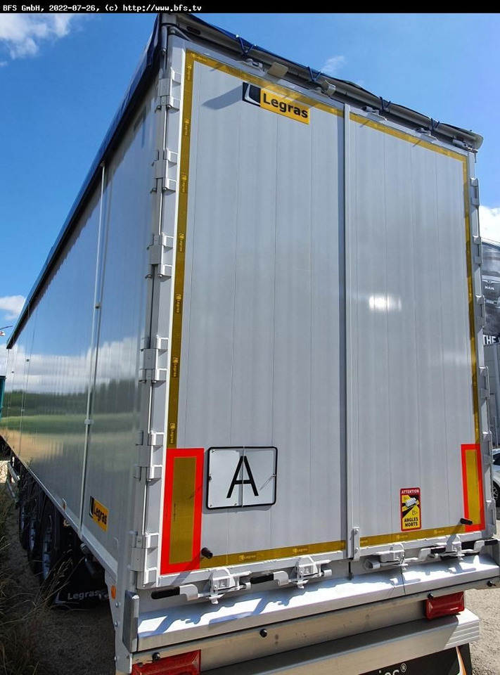 Legras Schubboden FMA LEICHT 91,4 m³, 7mm, 2/2, Seitens - Schubboden Auflieger: das Bild 3 Legras Schubboden FMA LEICHT 91,4 m³, 7mm, 2/2, Seitens - Schubboden Auflieger: das Bild 3