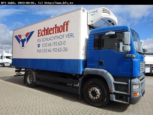 MAN TGA 18.430 Fleischhang, Motor generalüberholt - Kühlkoffer LKW: das Bild 2 MAN TGA 18.430 Fleischhang, Motor generalüberholt - Kühlkoffer LKW: das Bild 2