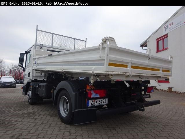 MAN TGL (TG3) 8.220 4x2 BB CH Automatik, Kugelkopf, - Kipper Transporter: das Bild 2 MAN TGL (TG3) 8.220 4x2 BB CH Automatik, Kugelkopf, - Kipper Transporter: das Bild 2