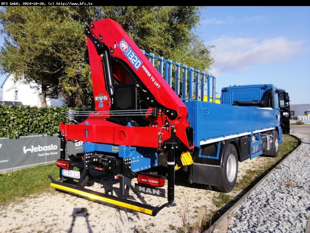 MAN TGM (TG3) 18.320 4x2 BL CH Glastransporter Hegla - Pritsche LKW, Autokran: das Bild 2 MAN TGM (TG3) 18.320 4x2 BL CH Glastransporter Hegla - Pritsche LKW, Autokran: das Bild 2