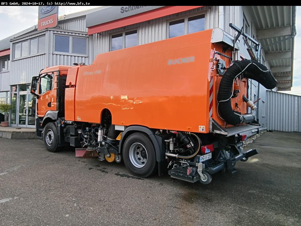MAN TGS 18.360 4x2 BL BEAM S9000 / Bucher V90 Rotorc - Kehrmaschine: das Bild 3 MAN TGS 18.360 4x2 BL BEAM S9000 / Bucher V90 Rotorc - Kehrmaschine: das Bild 3