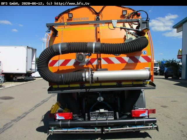 MAN TGS 18.400 4X2 BL Bucher OF 8000 RS Drehjet beid - Kehrmaschine: das Bild 3 MAN TGS 18.400 4X2 BL Bucher OF 8000 RS Drehjet beid - Kehrmaschine: das Bild 3